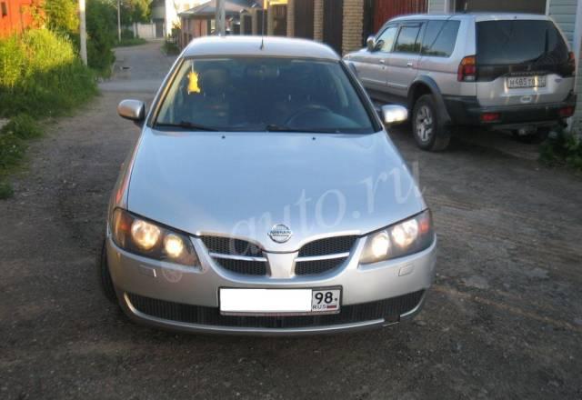 Nissan Almera N16E 1.5, 98 л.с., 2004 г.в Санкт-Петербург