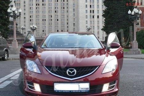 Аренда Mazda 6 , АКПП (без депозитов) Москва