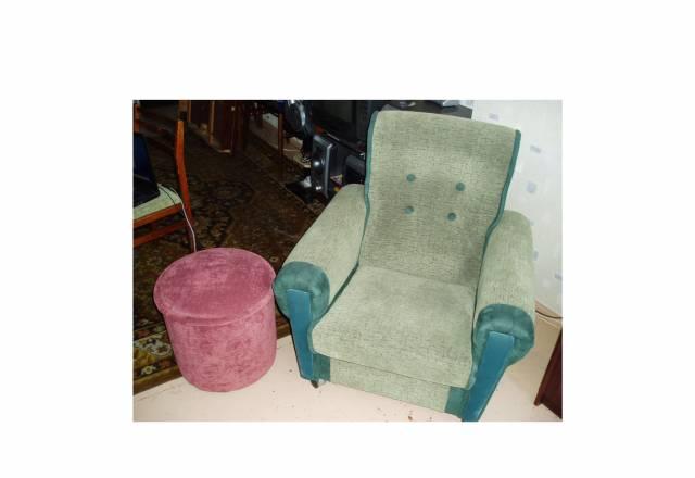 Перетяжка, ремонт мягкой мебели Омск