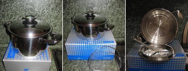 Zepter (набор посуды) Москва