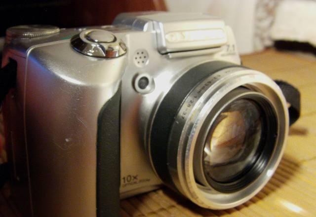 Для начинающих фотографов, Olympus SP-510 UZ Москва