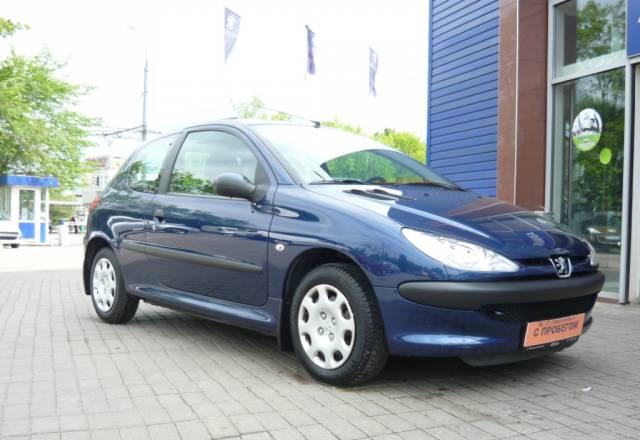 Peugeot 206, 2007 Москва