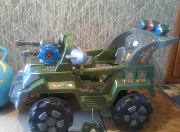 Новая детская электро-машина Тюмень