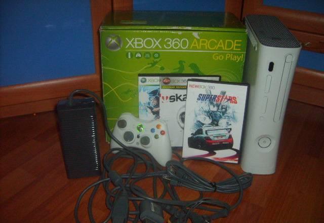 Xbox 360 arcade обмен на ноутбук Москва