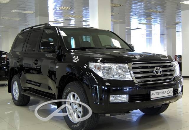 Toyota Land Cruiser, 2008 Москва