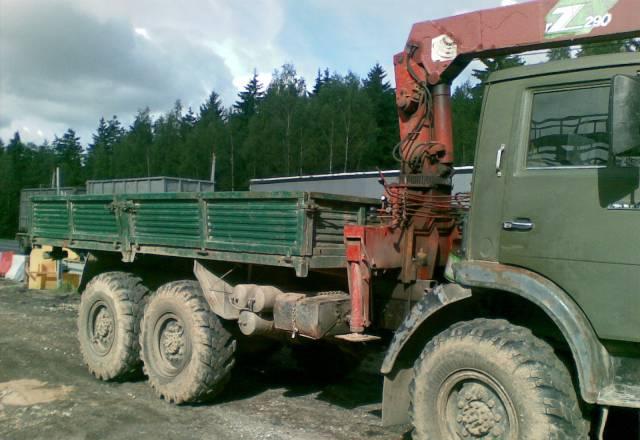 Камаз 4810 Москва