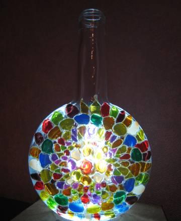 Декоративная бутылка.Дело тонкое Москва