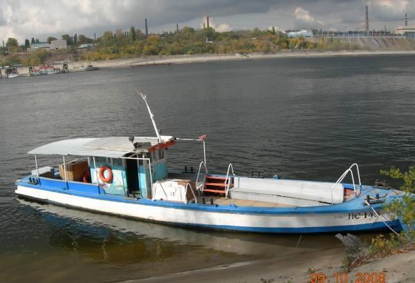 Теплоход типа пс Волгоград