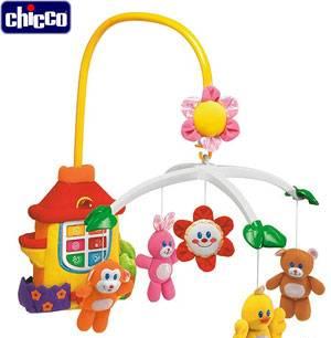 Карусель на кроватку Chicco Москва