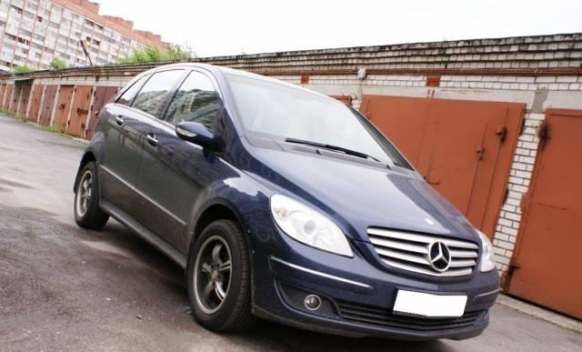 Mercedes B-klasse, 2007 Санкт-Петербург