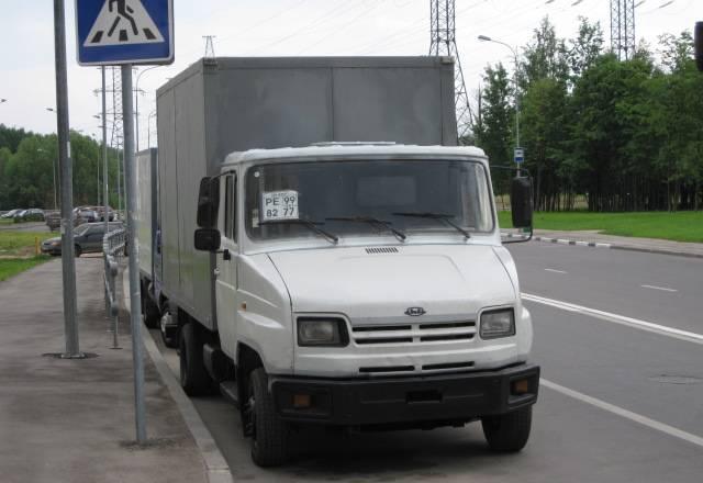 ЗИЛ-5301 Бычок Москва