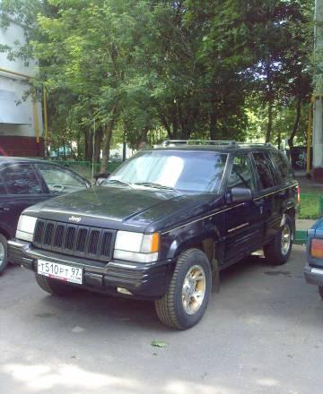 Jeep Grand Cherokee 5,2 Limited Москва