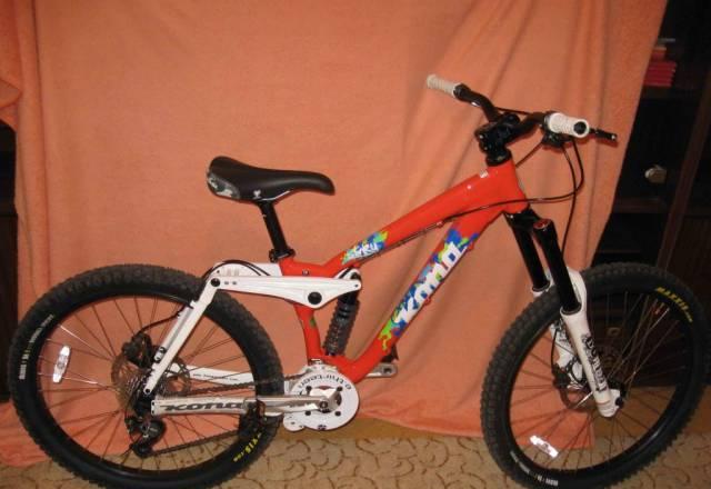 Профессиональный велик  kona (Freeride,Downhill) Москва