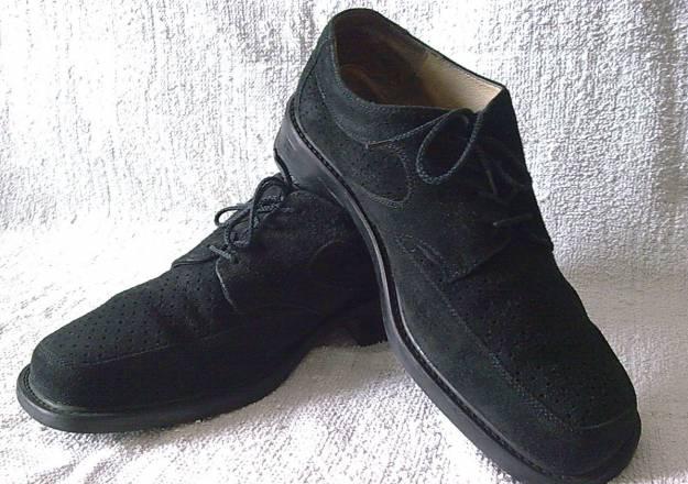 Ботинки Полуботинки Туфли ARTiSAN Замшевые 43р Москва