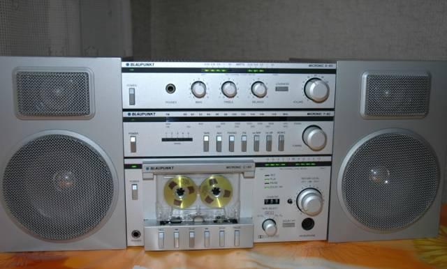 Винтажная система blaupunkt micronic 60 Москва