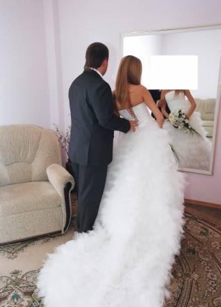 Свадебное коллекционное платье от Divina Sposa Москва