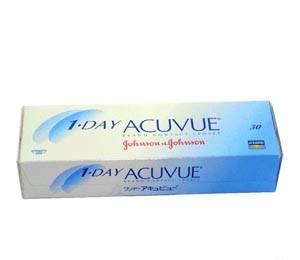 Новые контактные линзы 1-Day Acuvue Москва