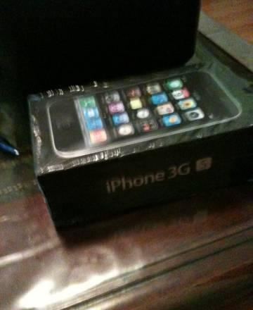 Новый iPhone 3GS 16GB 3.1.2 Санкт-Петербург