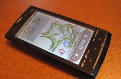 Sony Ericsson Xperia X10 Москва