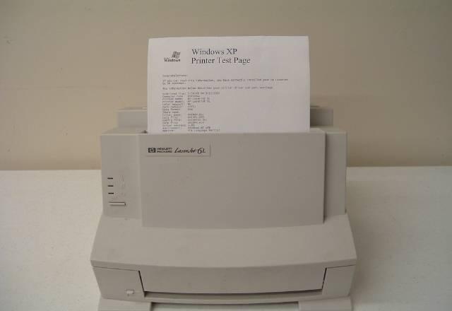 Лазерный принтер HP LaserJet 6L Москва