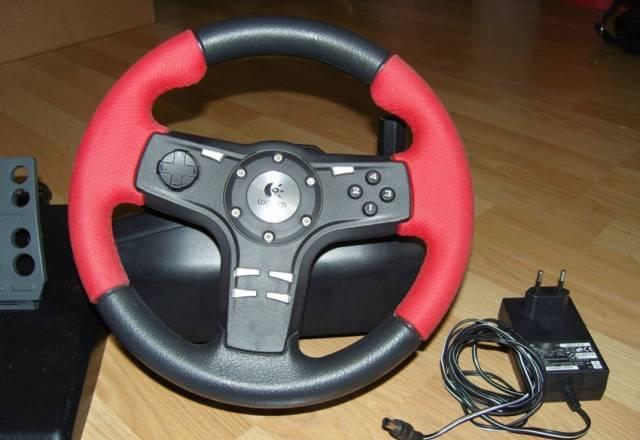 Руль Logitech Formula Force EX  Руль + Педали Москва