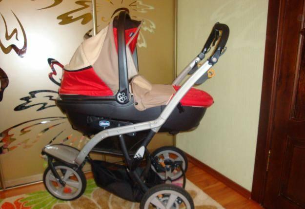 Коляска chicco Trio S3 3 в 1 Москва