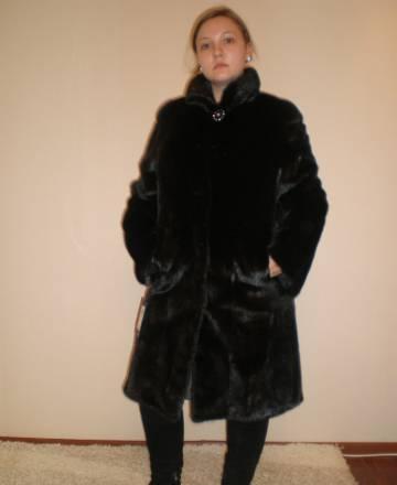 Новая норковая шуба Blackglama Ростов-на-Дону