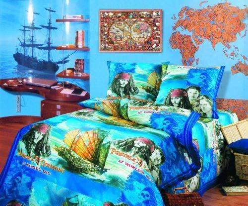 Детское постельное белье 1,5 спальное бязь Москва