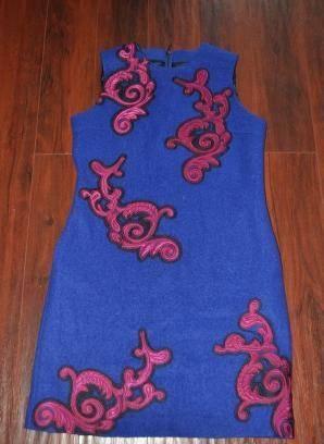 Шерстяное платье Anna Sui (США) Москва