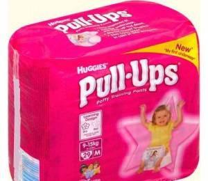 Подгузники-трусики Huggies Pull-Ups 9-15кг/29шт Москва