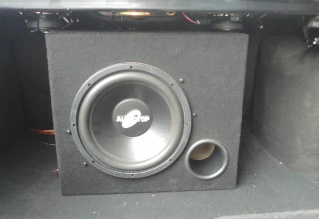 Сабвуфер AudioTop 12.4 Москва