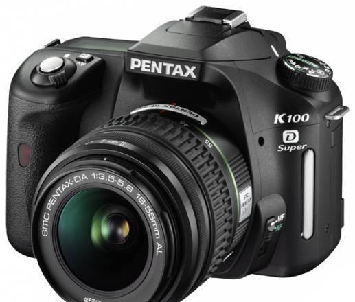 "Pentax K100 D Super kit 18-55" Санкт-Петербург
