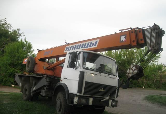 Кран на мазе клинцы, 20 тон Саратов