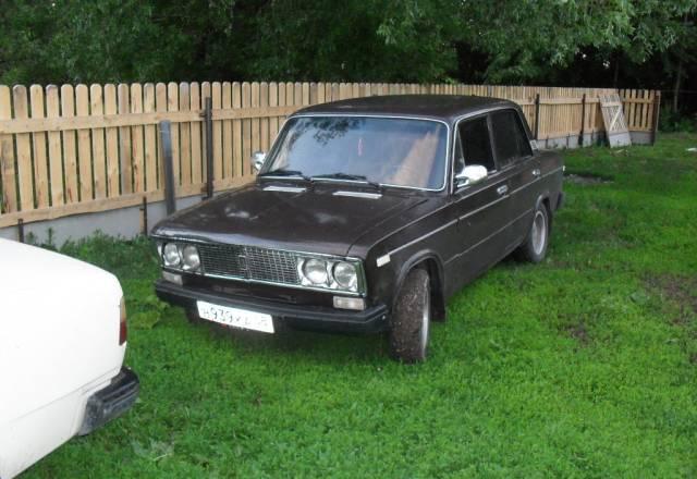 ВАЗ 2106, до 1980 Пенза