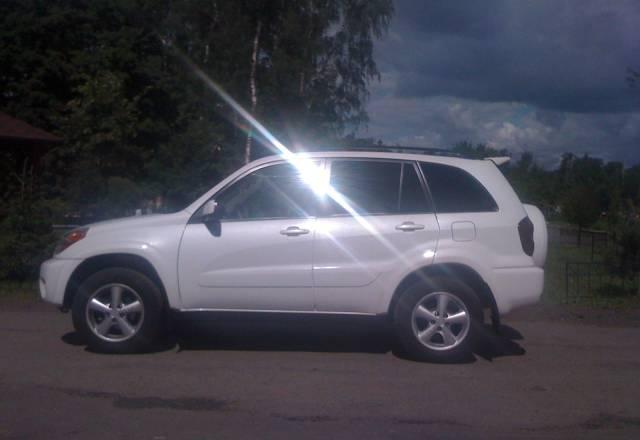 Toyota RAV 4, 2004 Санкт-Петербург