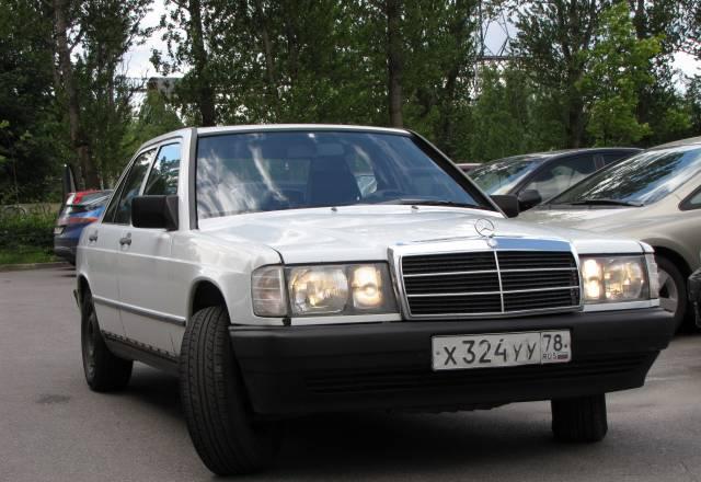 Mercedes 190, 1988, 2.0, бензин, мкпп Санкт-Петербург