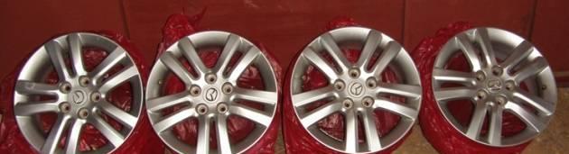 Литые диски на mazda3 Москва