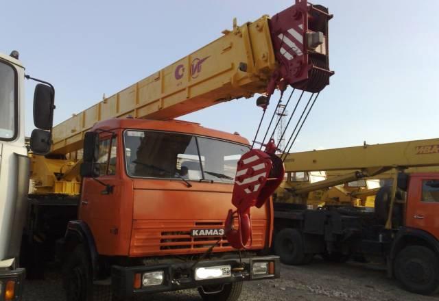 Автокран "Ивановец" (камаз) Нижний Новгород