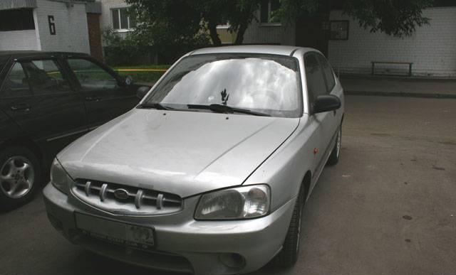 Hyundai Accent Hatchback II Москва