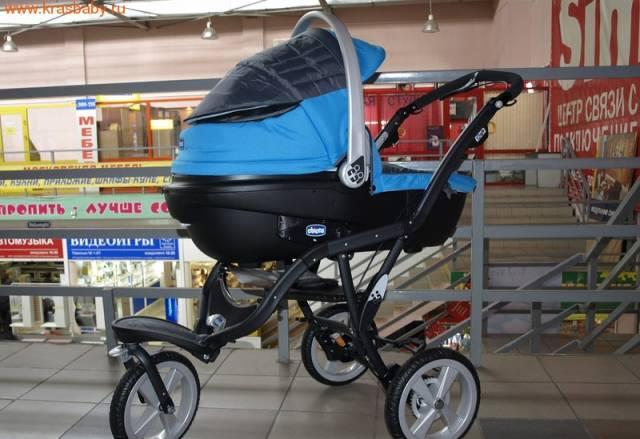 Коляска 3 в 1 chicco Trio S3 Москва