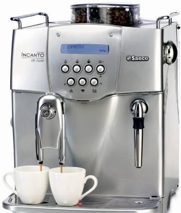 Кофемашина saeco incanto  DE luxe silver Москва