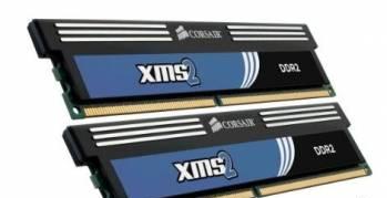 Память ddrii 4096 Mb (PC-8500) 2x2048Mb Corsair Санкт-Петербург