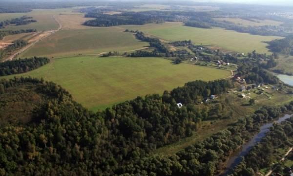 Участок на наре Москва