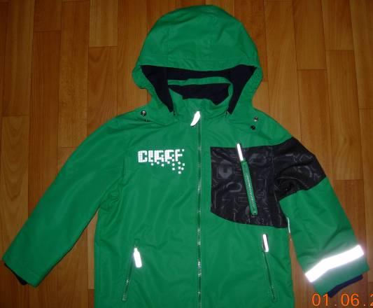 Новая финская ветровка ciraf на мальчика Санкт-Петербург