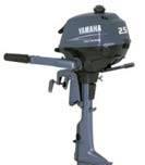 Мотор лодочный Yamaha F2.5amhs,2010г.,новый Санкт-Петербург