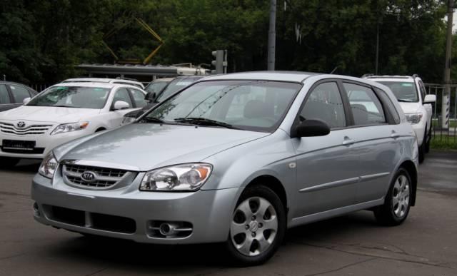 Kia Cerato, 2006 Москва