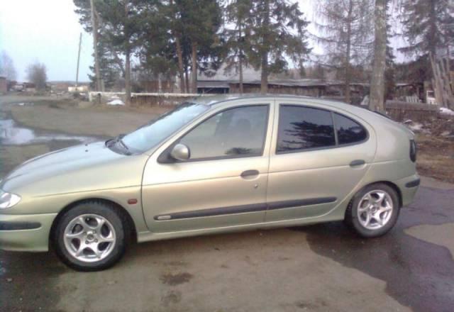 Renault Megane, 1998 Нижняя Тура