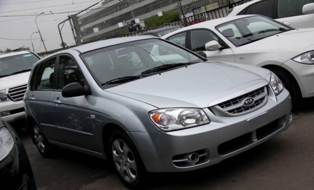 Kia Cerato, 2006 Москва
