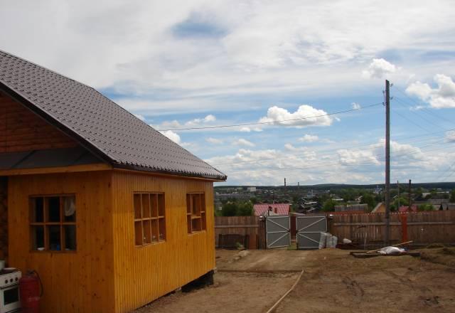 Дом гостевой новый Первоуральск