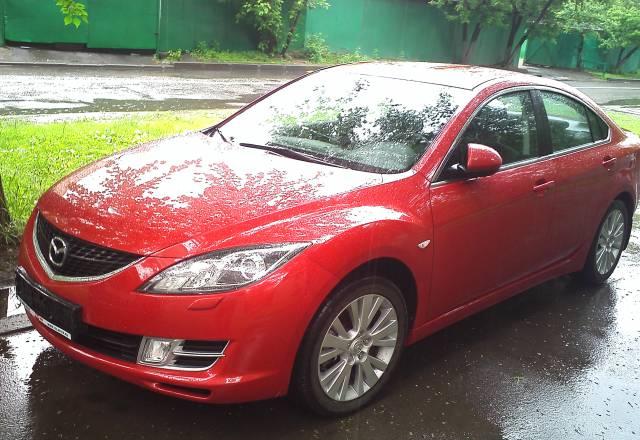 Прокат и аренда Mazda 6, АКПП Москва